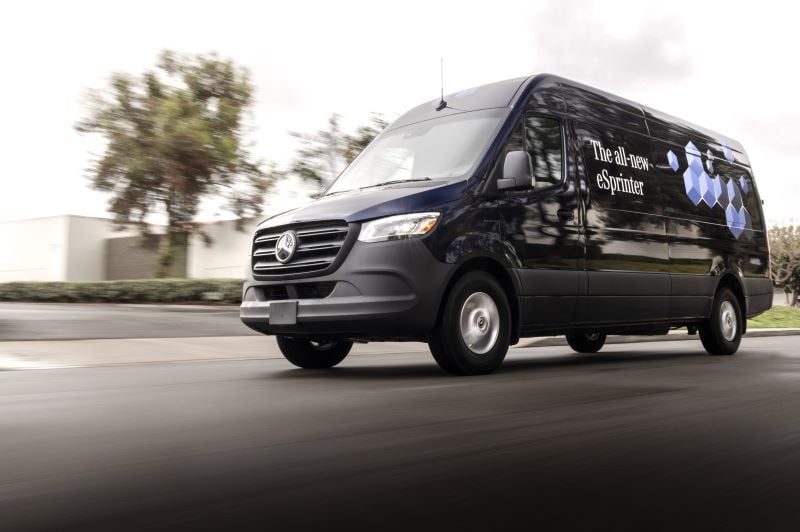 You Now Don't Need A Special License To Drive A Heavy EV Van