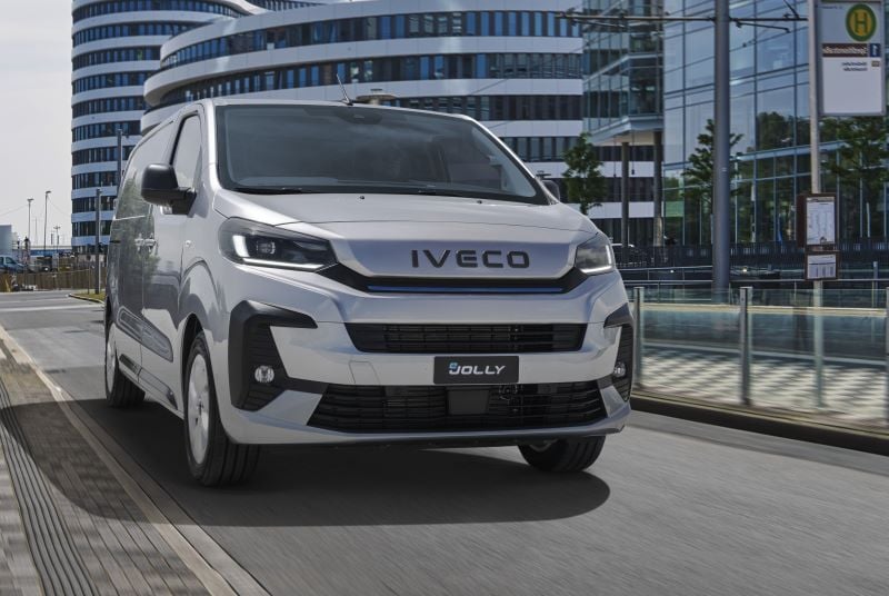 Iveco eJolly and Iveco eSuperJolly Expands Brands LCV Range