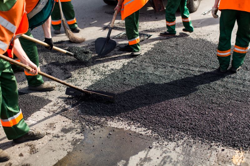 potholes