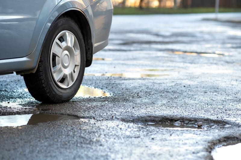 Should Delivery Van Drivers Pay More Tax To Fix Potholes?