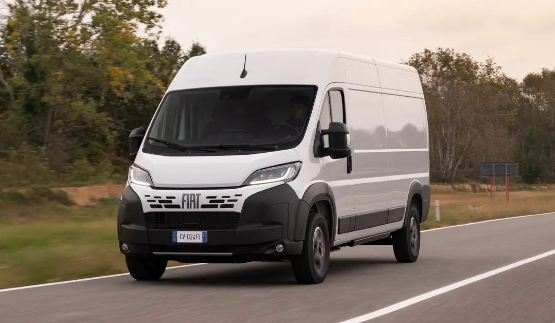 The Running Cost of a New Van