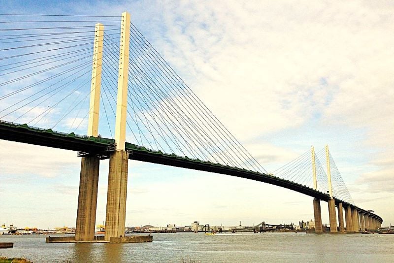 Dartford Crossing Toll Fee To Rise Sharply For Van Drivers