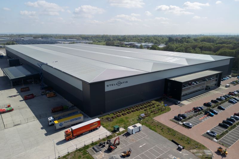 Stellantis Gives Major Boost For Ellsemere Port UK Van Manufacturing