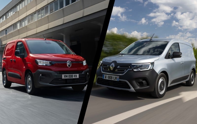 Citroen Berlingo vs. Renault Kangoo: Which Is The Best Small Van?