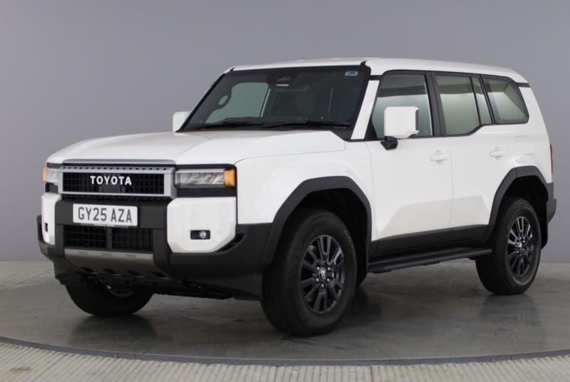 Toyota Land Cruiser Commercial Is A Van That Can Go Anywhere