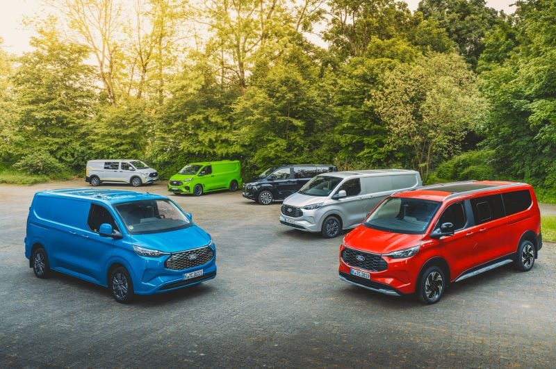 2025 Ford Transit Custom Trims and Engines Explained