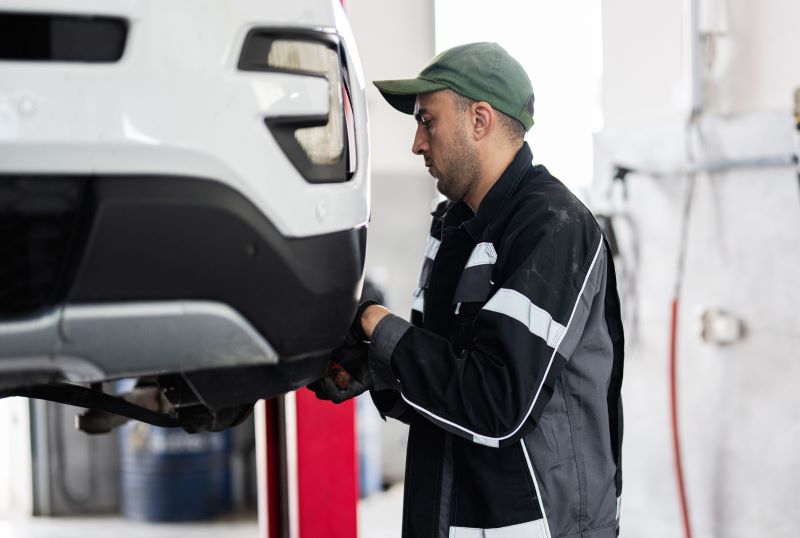 van-maintenance