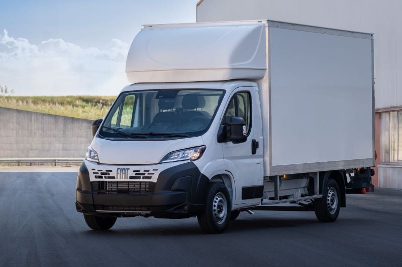 Stellantis Launches Electric Luton Van Range