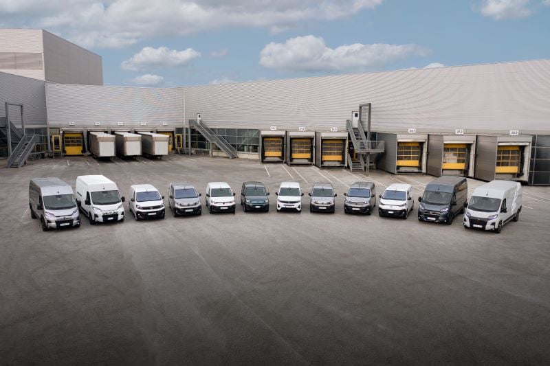 Are Citroen, Peugeot and Vauxhall Vans The Same?