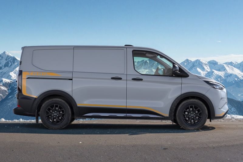 Ford E-Transit Custom Gets A Grip With All-Wheel Drive Addition