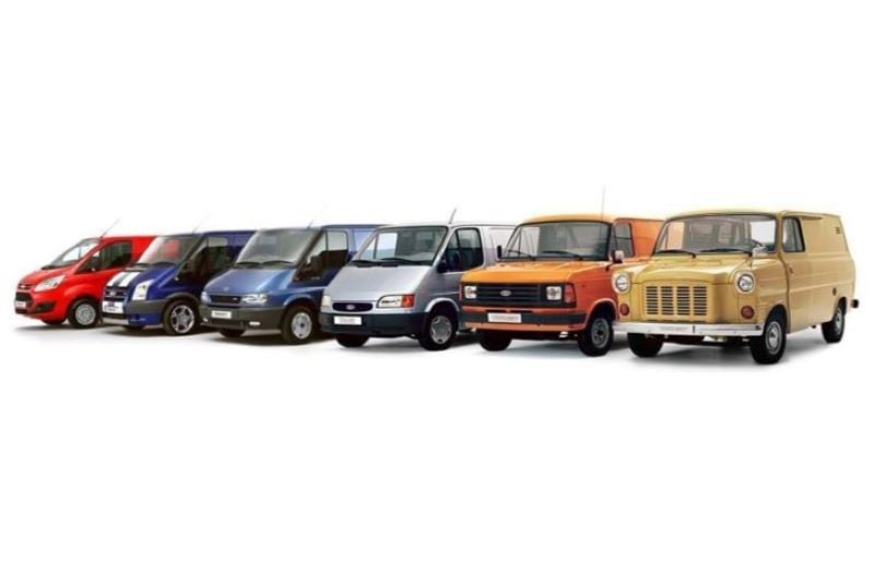 60 Years of the Ford Transit Van: The Evolution of a Motoring Icon