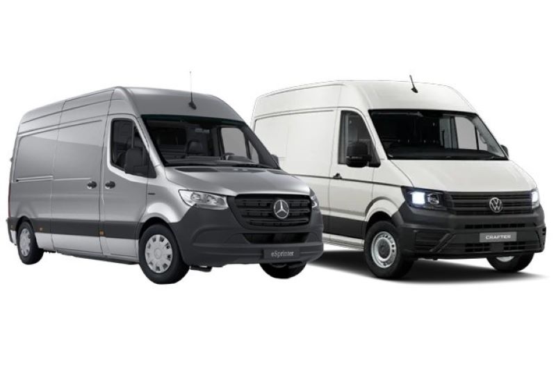 VW Crafter vs. Mercedes-Benz Sprinter - What Are the Differences?