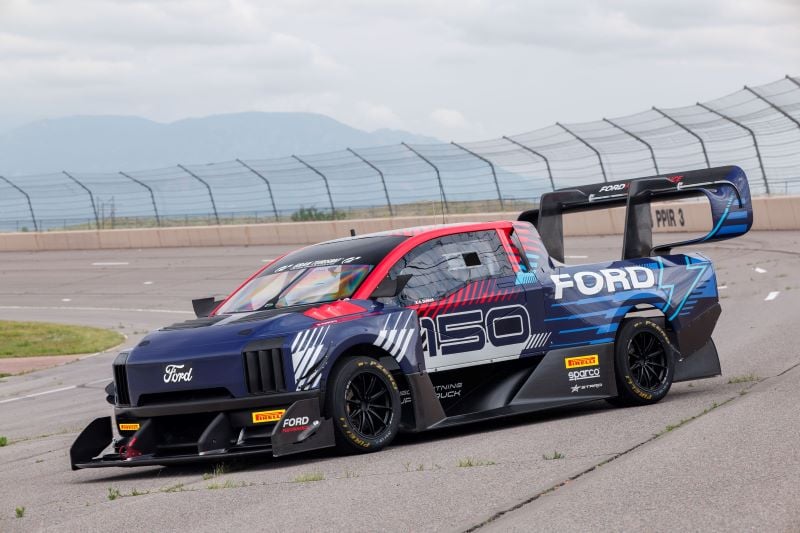 Wild Ford F-150 Lightning SuperTruck Continues Bonkers Goodwood Tradition