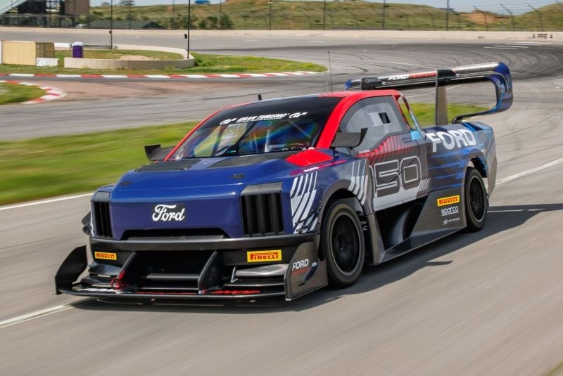 WATCH: Ford F-150 Lightning SuperTruck Blow Competition Away at Goodwood