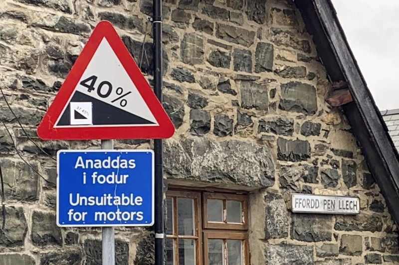 Sharp Van-gles: The Steepest Streets in the UK
