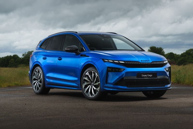 Skoda Enyaq Cargo Brings Electric Chic to Commercial Sector