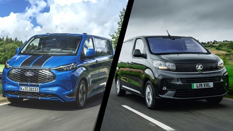 Ford Transit Custom vs. Vauxhall Vivaro: Which Is The Best Medium Van?