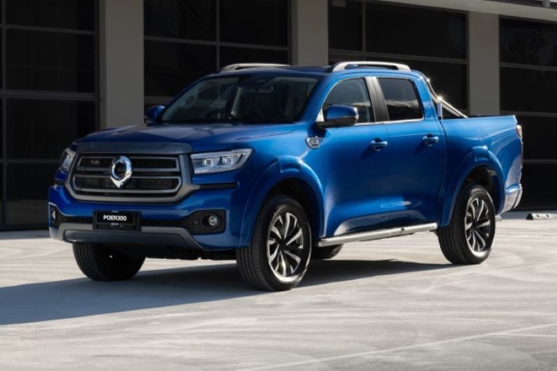 GWM POER300 Pick-Up Truck Confirmed for UK Debut