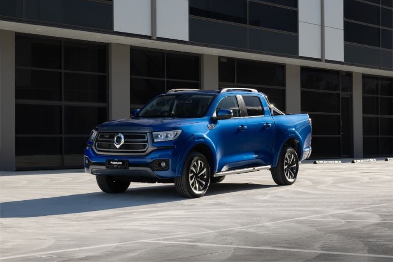 GWM POER300 Pick-Up Truck Confirmed for UK Debut