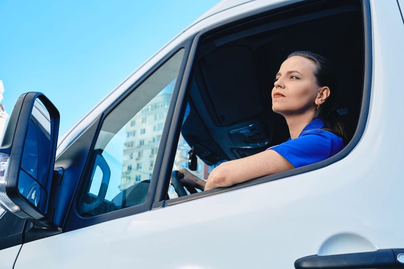 Female Van Ownership Has Doubled Since 2010