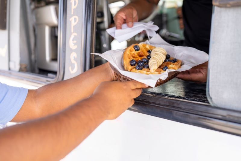 The Most Popular Food Vans in the UK, Revealed