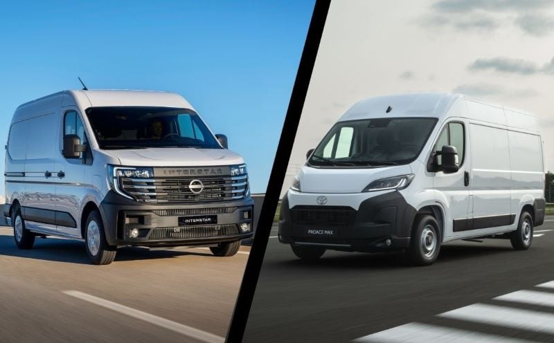 Nissan Interstar vs. Toyota Proace Max: Which is the Best Large Van?