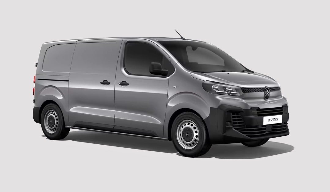 Citroen Dispatch Dimensions