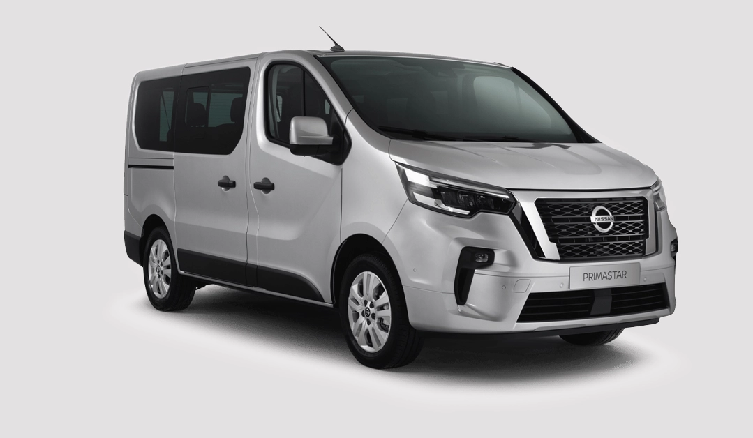 Nissan Primastar Dimensions