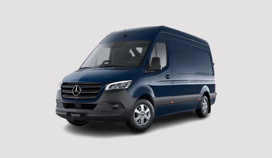 Mercedes-Benz Sprinter Dimensions