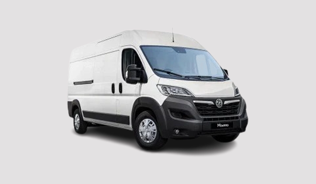 Vauxhall Movano Dimensions