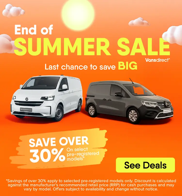 End of summer sale