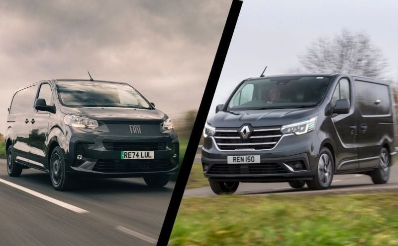 Renault Trafic vs FIAT Scudo: Which is the Best Medium Van?
