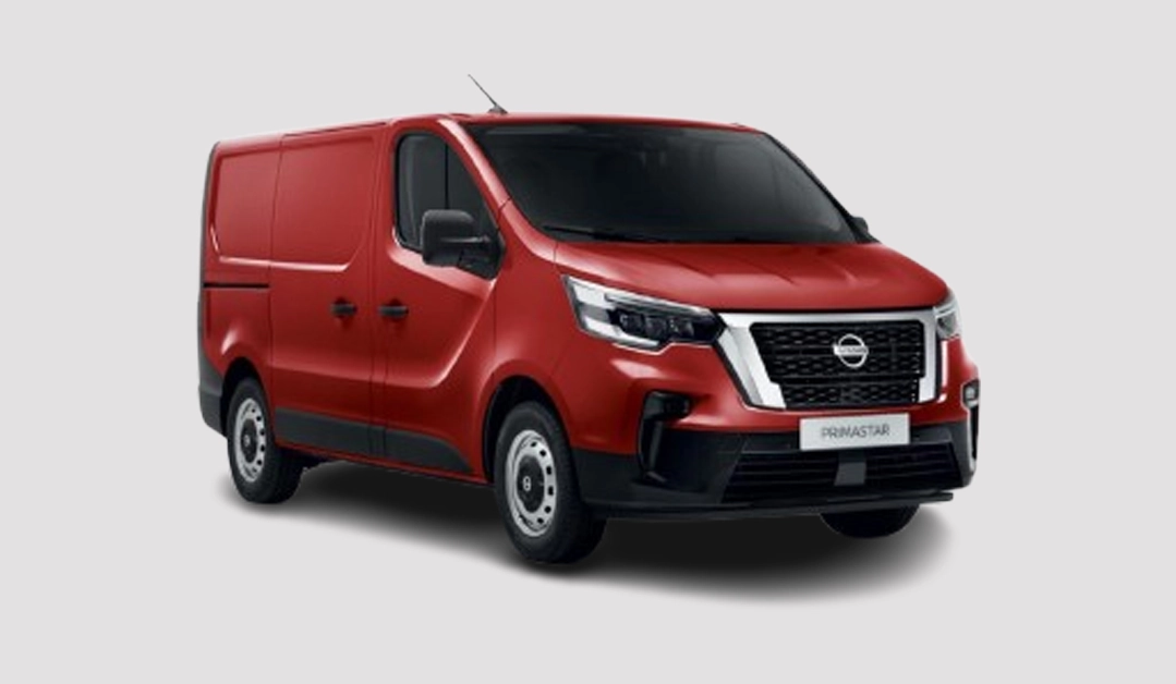 Nissan Primastar Dimensions