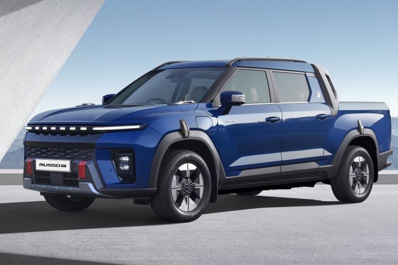 All-New Electric KGM Musso EV Primed for UK Debut