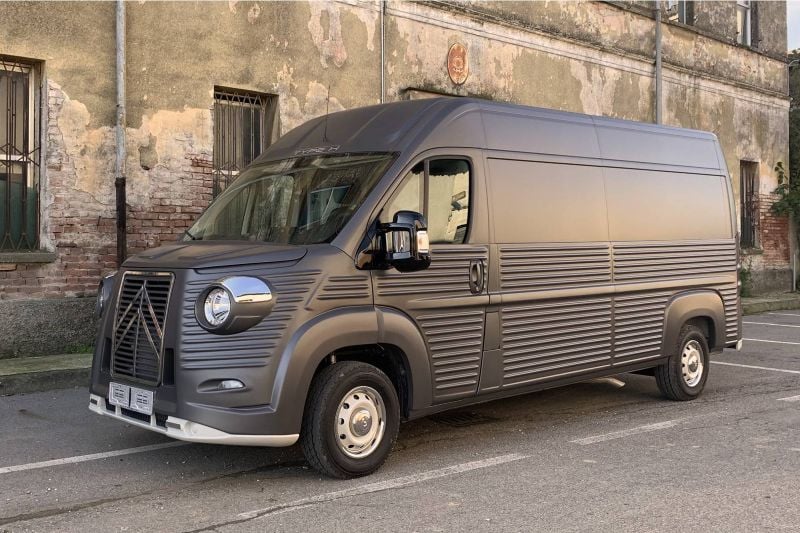 You Can Now Transform a Citroen Relay into a Citroen Type H