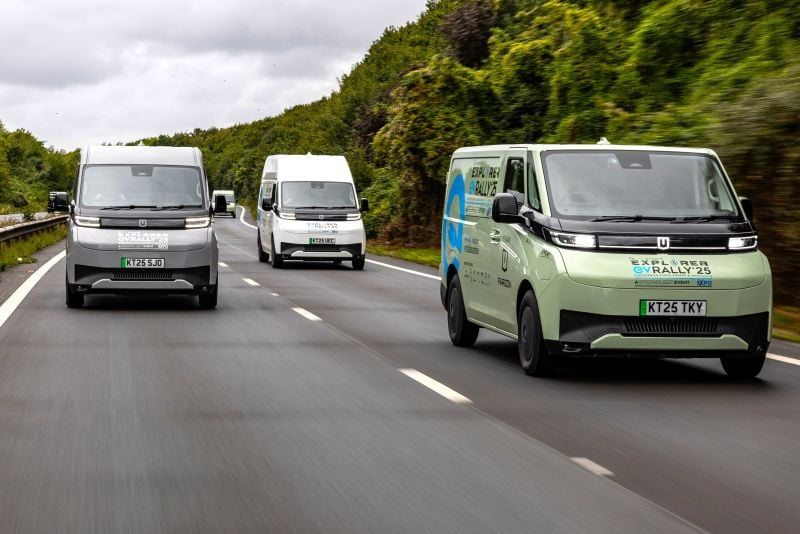 Electric Farizon SV Out-Performs Own Efficiency Stats on Green Rally