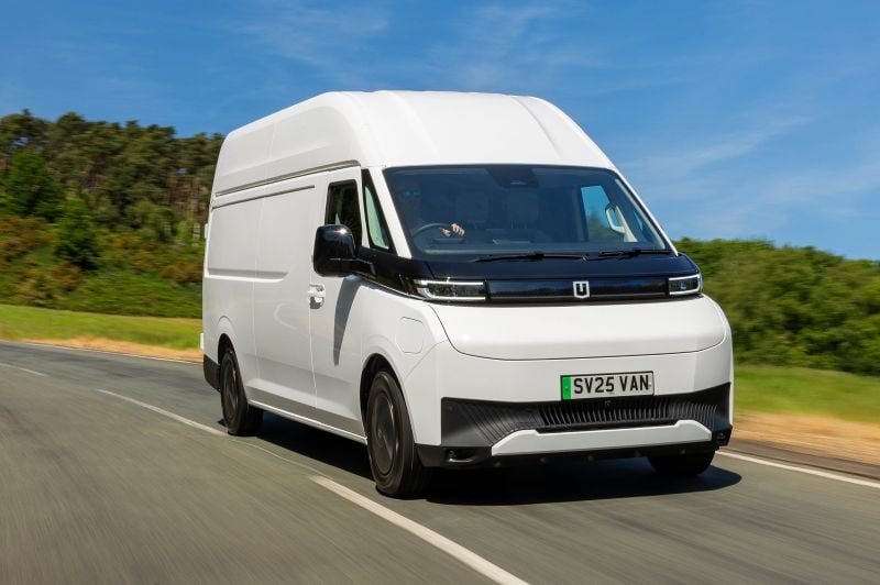 The All-New Farizon SV Electric Van Has Arrived at Vansdirect