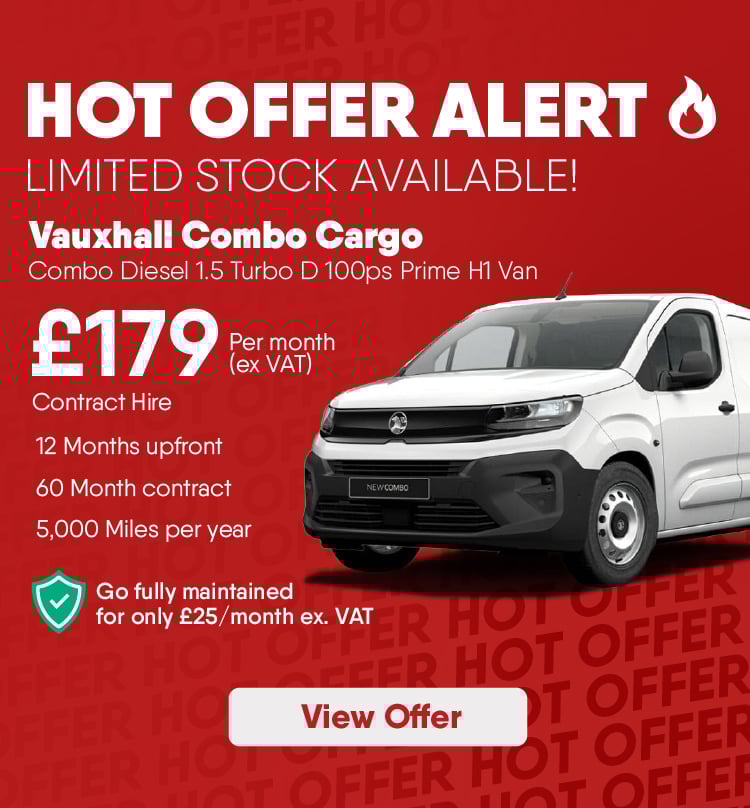 Hot offer Vauxhall
