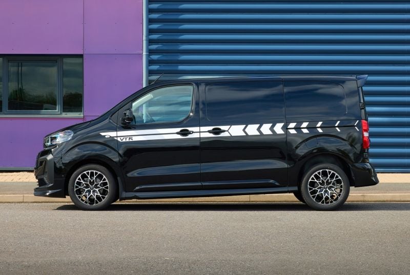 Sporty Citroen Dispatch VTR Van Resurrects Much-Loved Nameplate