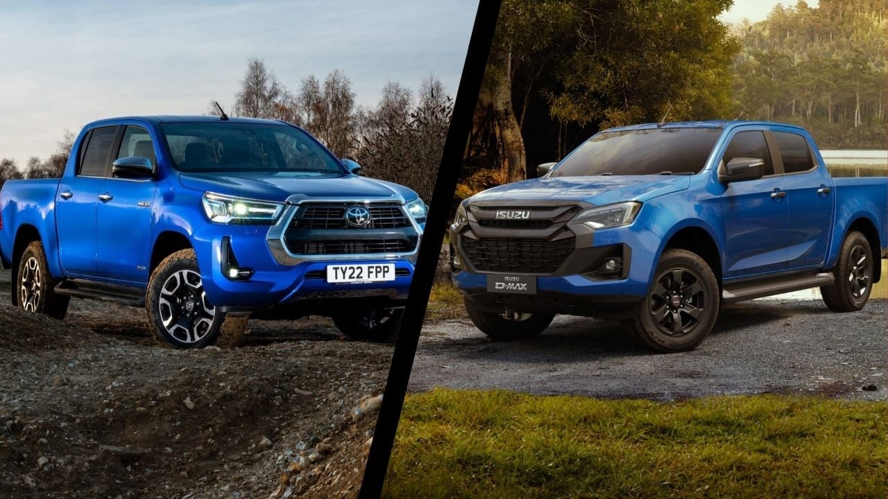 Toyota Hilux vs Isuzu D-Max: Which is the Best Pick-Up Truck?
