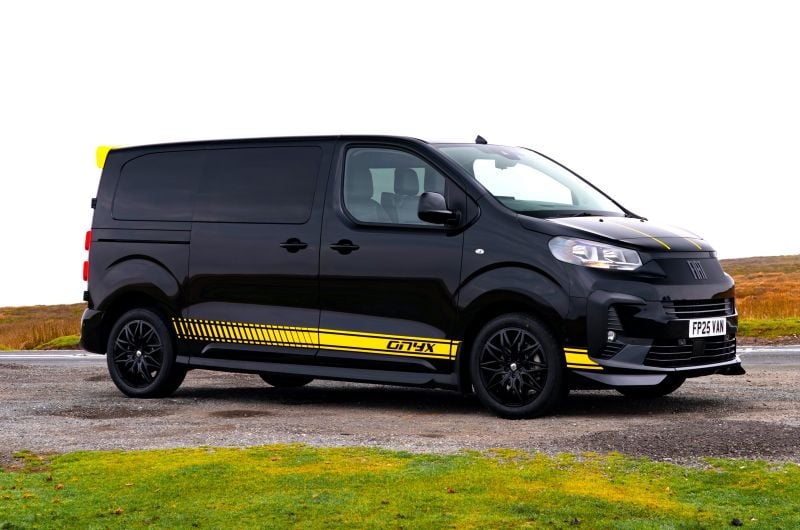 FIAT Scudo Onyx Dons Sports Kit for New Flagship Trim