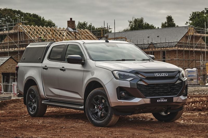 Isuzu D-Max V-Cross Commercial is a Tax-Friendly Pick-Up Van
