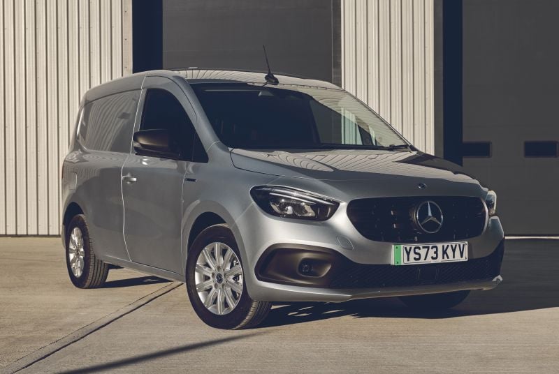 Big Payload Increase for Mercedes-Benz Citan Range