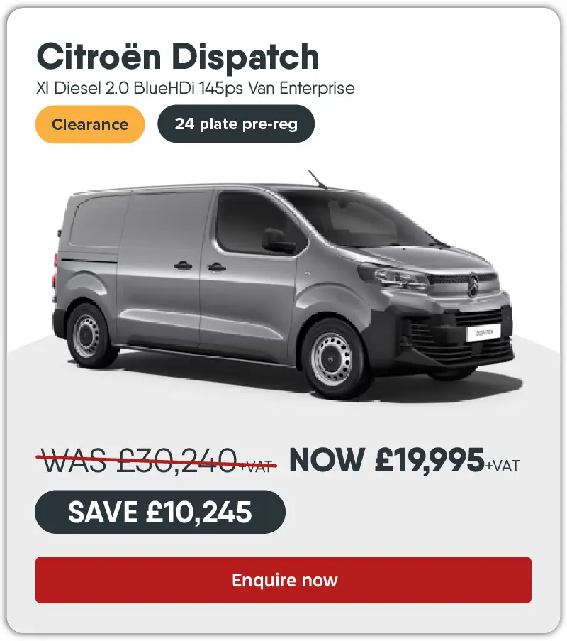 Citroen Dispatch Xl Diesel 2.0 BlueHDi 145ps Van Enterprise