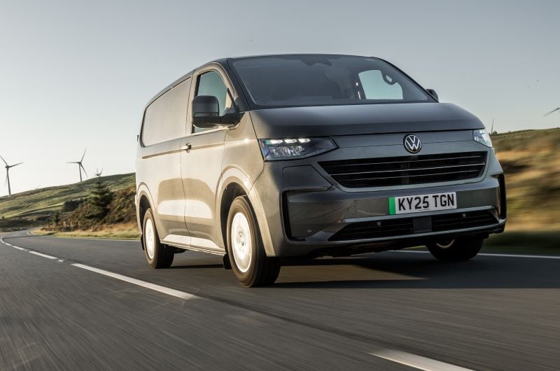 Volkswagen Transporter Scoops Global Best Van Award
