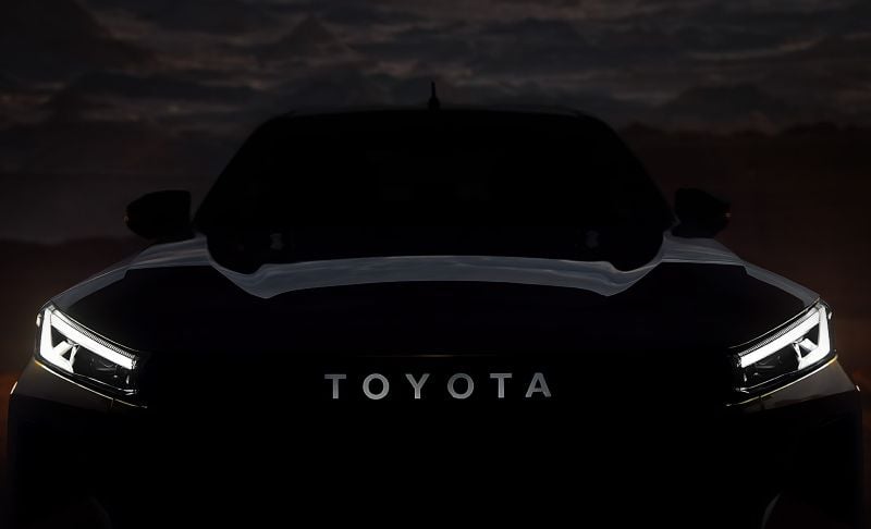 New Toyota Hilux Teased, Launch Date Confirmed