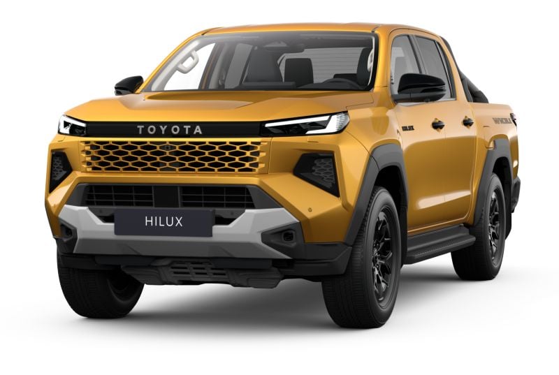 Ninth Generation Toyota Hilux Debuts, Electric & Hydrogen Versions Confirmed