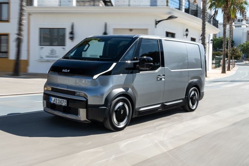 Electric Kia PV5 Cargo Lands Major Double Award Win