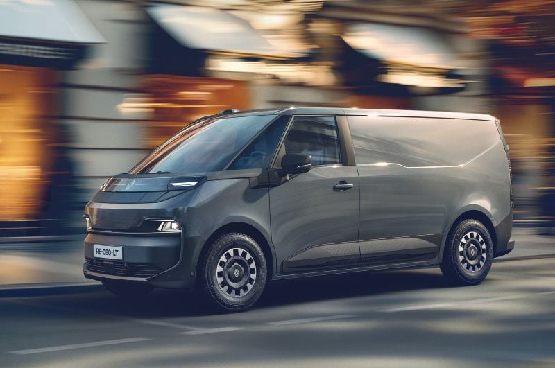 Renault Trafic E-Tech Electric Van Officially Unveiled with 280-mile Range