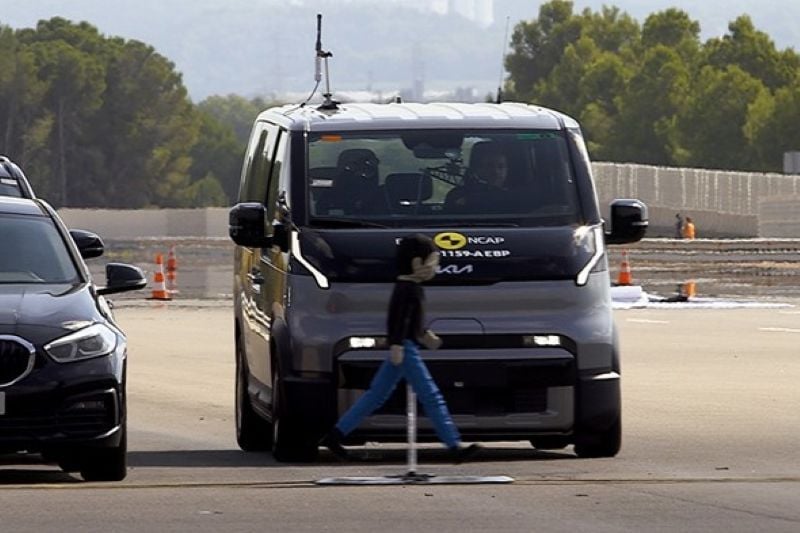 Kia PV5, Maxus Deliver 9 Awarded 5-Star EuroNCAP Safety Rating